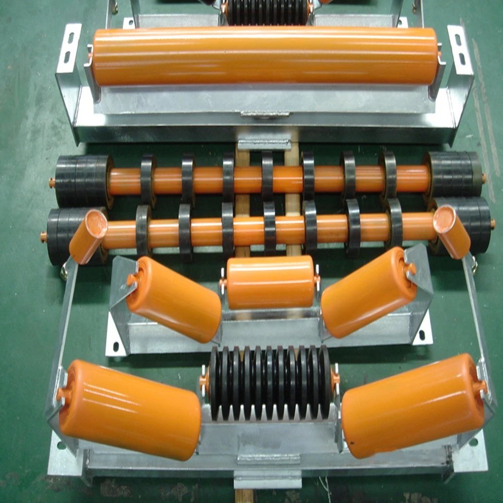 It Is Widely Used in Various Types of Rollers on Conveyors in Mines, Ports, Factories and Other Industries