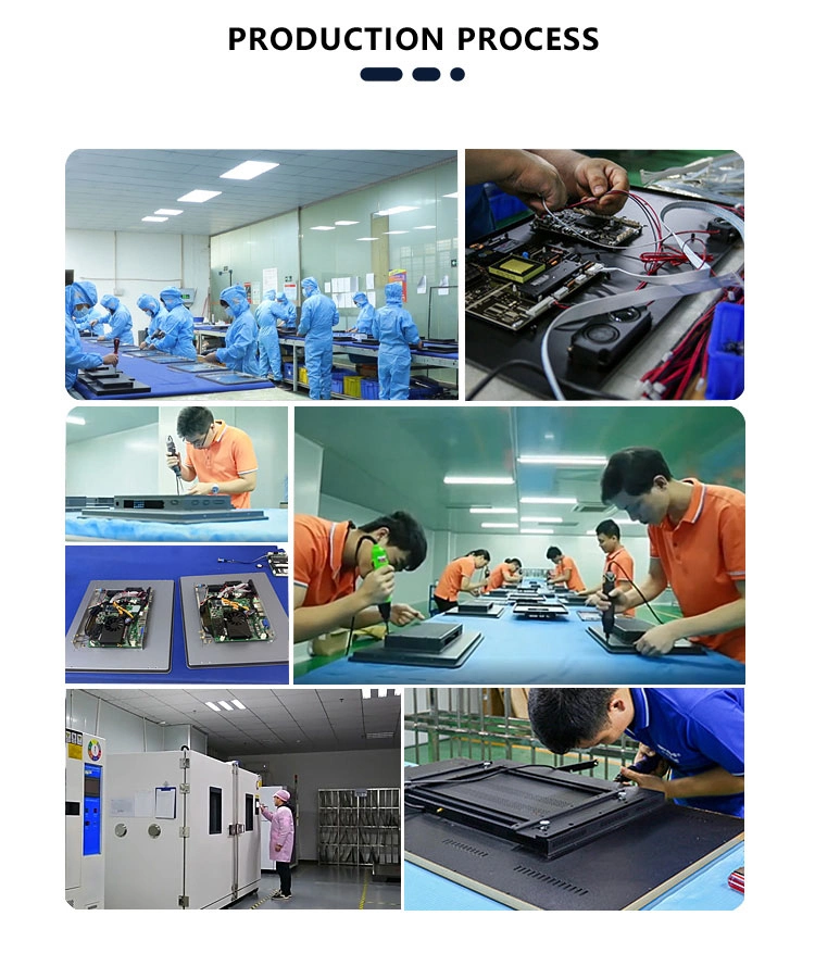 Industrial Computer IP65 Waterproof Stainless Steel Android Windows Industrial Tablet Panel PC 10.1 15 21.5 Inch Touch Screen All in One PC Industrial Panel PC