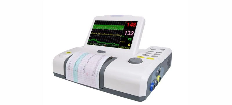 Factory Price Pregnancy External China Card&iacute; Aco Electronic Ctg Machine Maternal Fetal Monitor