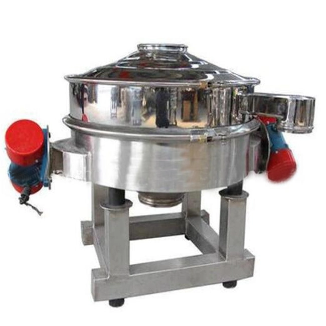 Fully Automatic Straight Sieve Powder Vibrating Screen Sieving Machine