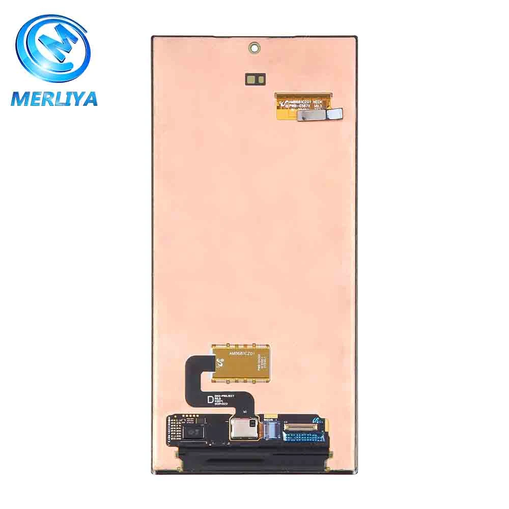 for Samsung Galaxy S23 Ultra LCD S918b, S918u Display Screen Touch Panel Digitizer for Samsung S23 Ultra Display