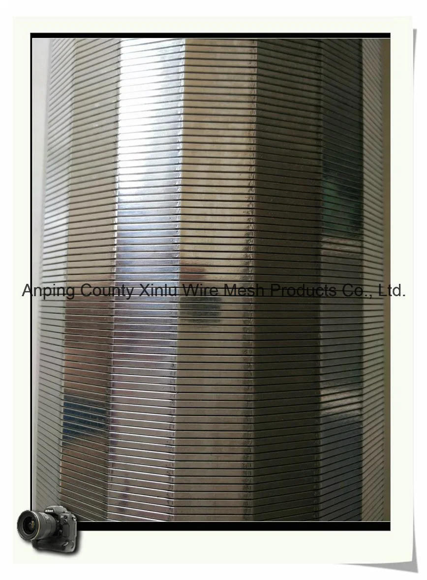 Stainless Steel Water Well Screen for Drilling Pipe