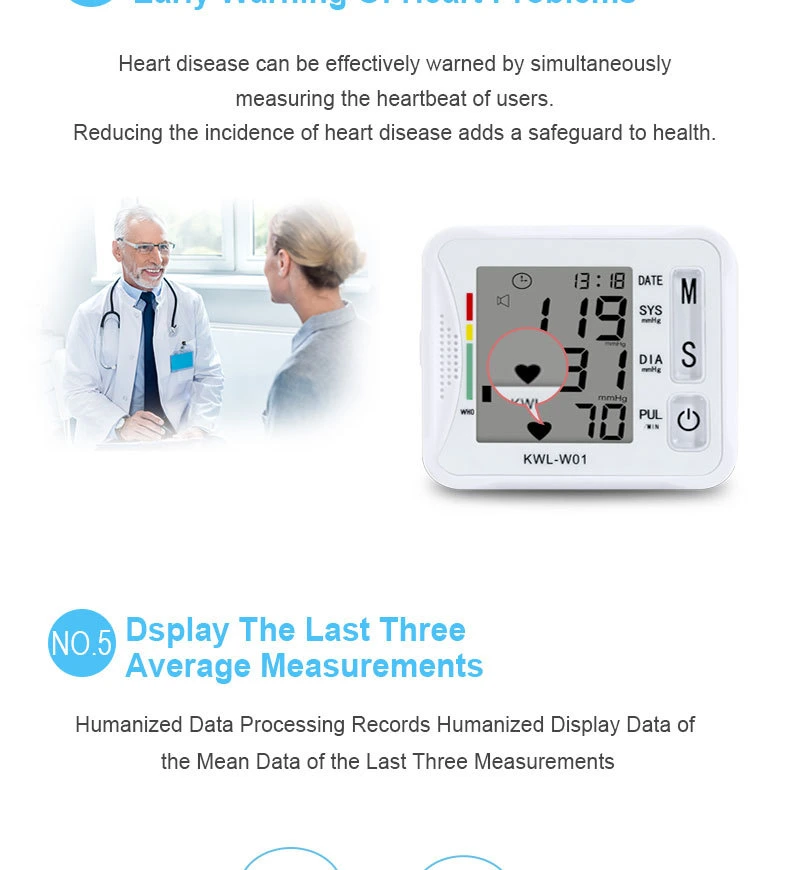 Upper Arm Pressure Monitor Bt Physical Examination Equipment Blood Pressure