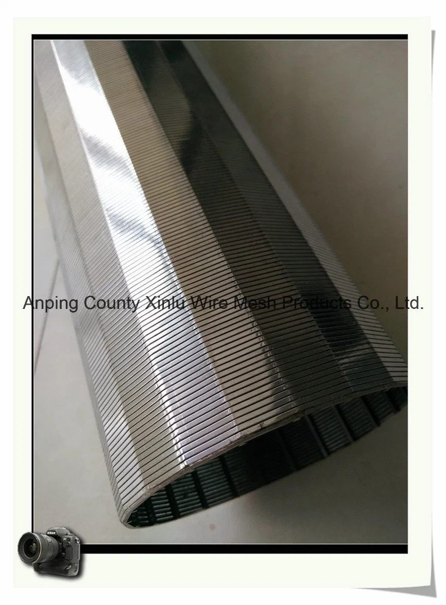 Stainless Steel Water Well Screen for Drilling Pipe