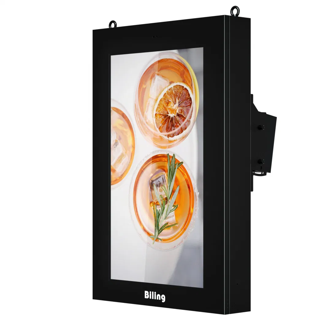 65&quot; Waterproof High Brightness Outdoor LCD Advertising Monitor