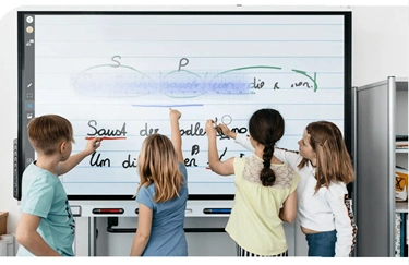 55 65inch Electronic Smartboard Big LCD Display Price TV All in One Digital Smart White Board Flat Panel Whiteboard Interactive Touch Screen