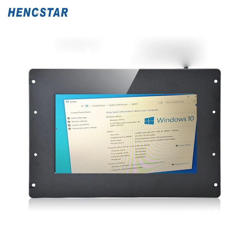 OEM/ODM 15.6inch Windows Industrial Panel PC Aluminium Fanless Industrial Tablet Computer