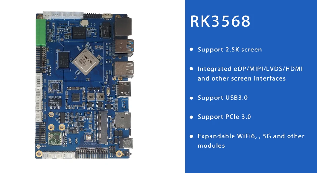 Android/Linux System for Reception Robot Touch Screen All-in-One