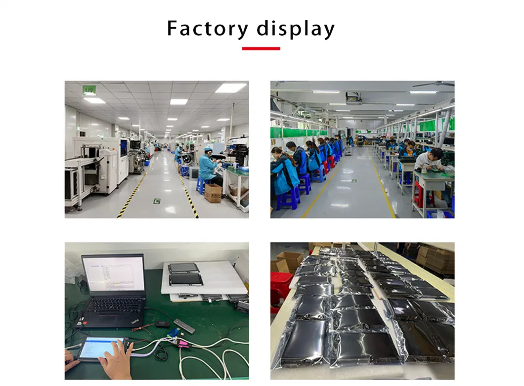 Android/Linux System for Reception Robot Touch Screen All-in-One