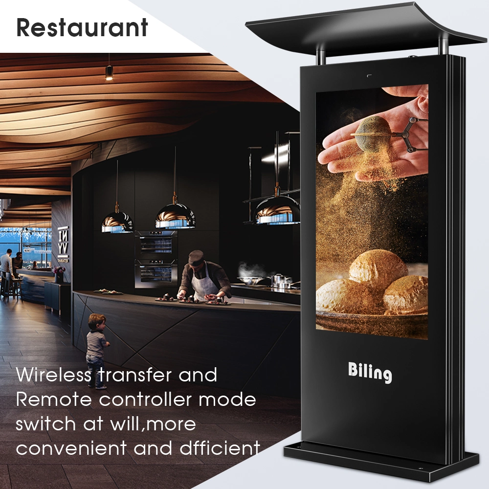 Advertising Players Outdoor Big Touchscreen Publicidade Marketing LCD Monitor 32 Inch Display Digital Signage