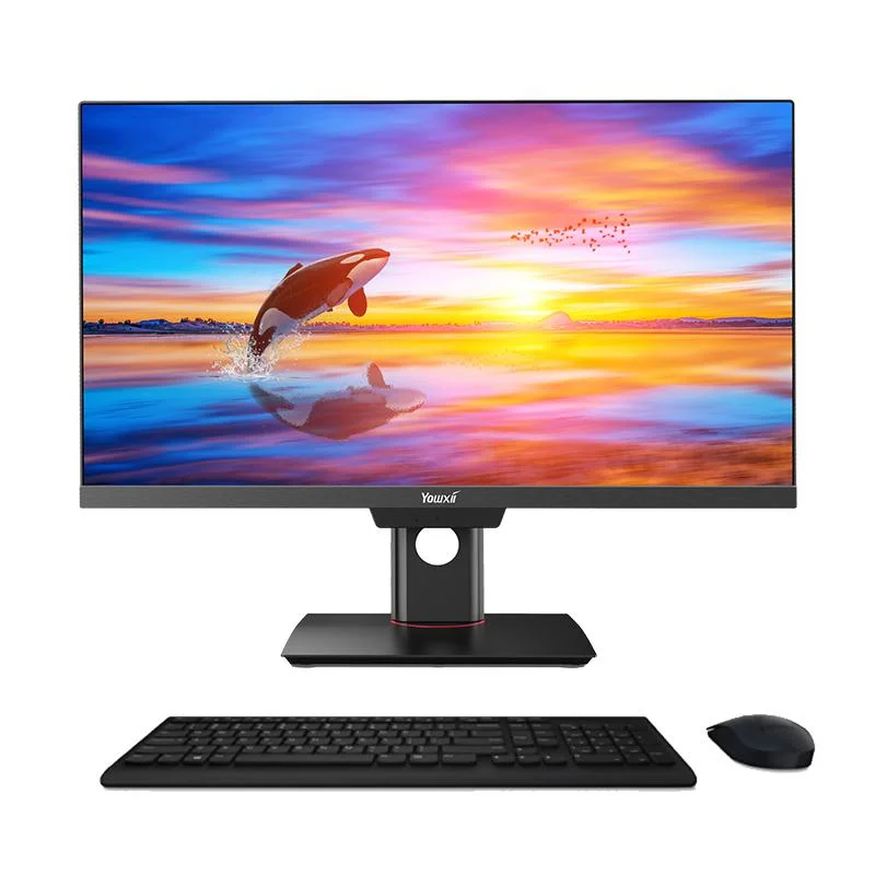 Wholesale 23.8&quot; Inch All in One I7 Business PC Touchscreen All-in-One Monoblock Barebone Aio Desktop Computer