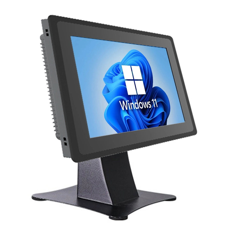 19-Inch Embedded, Touch-Screen Display Industrial Control Safety Monitoring Touch-All-in-One Computer Display