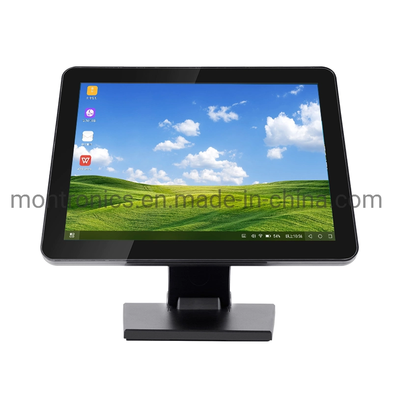 Cheap 12/15/17inch Flat Multi Capacitive Touch Screen Computer Monitor