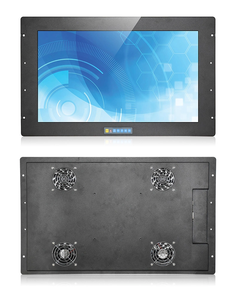 Weatherproof Touch Screen Wall Mount PC Monitor 24 Inch
