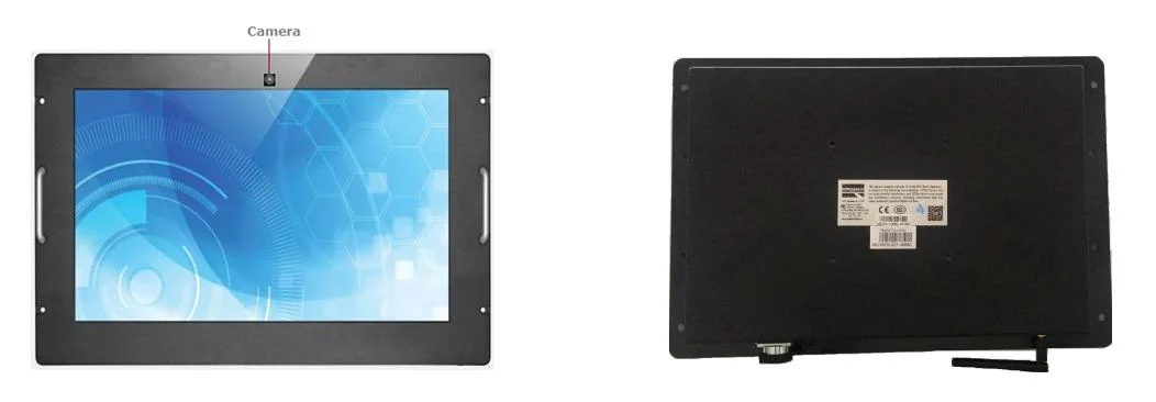 13.3 Inch 1000nits Rugged Windows 11 Touch Screen All-in-One Tablet PC