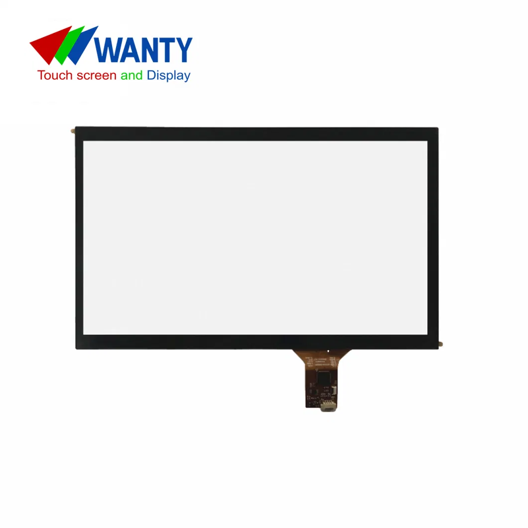 Customized 10.1 Inch Multi-Finger C-Touch Panel LCD Display Screen Industrial Capacitive Touchscreen
