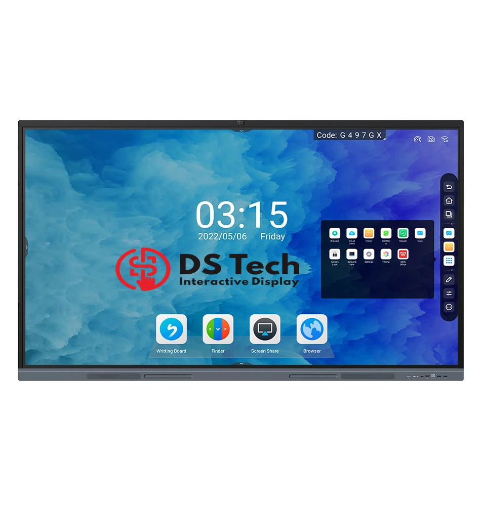 With DS smartboard, you can read and write as naturally as you do on paper. Shop now. interactive flat panel interactive whiteboard touch screen K12 K14 K16