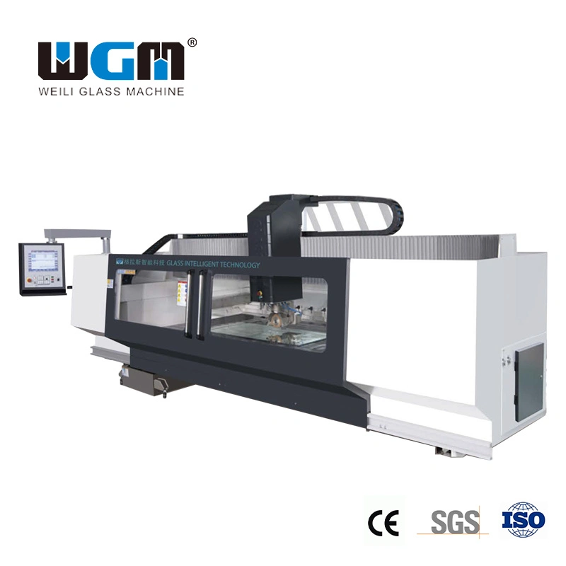 Insulating Glass Air Floating and Argon Gas Filling Press Machine