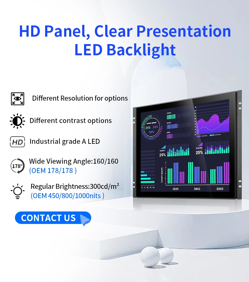 Industrial Touch Screen Monitor