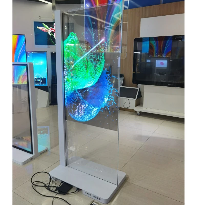 55inch OLED Transparent Digital Signage Manufacturer Touch Screen Wholesale