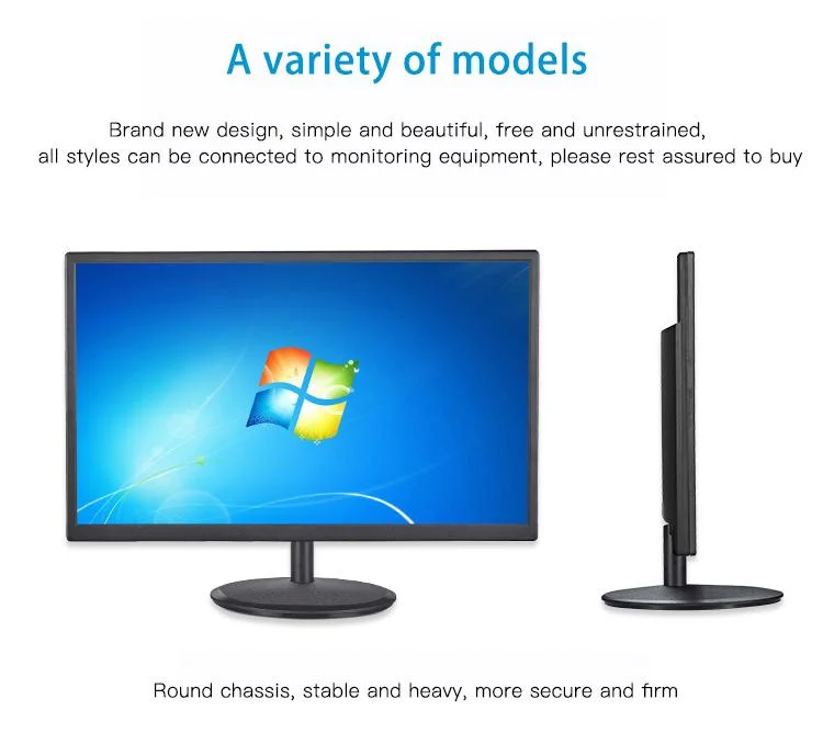 18.5 / 19 / 19.5 / 20 / 21.5 / 22 / 23 / 23.6 / 24 Inch LCD Screen Monitor IPS LED Desktop PC LCD Desktop Computer Monitor