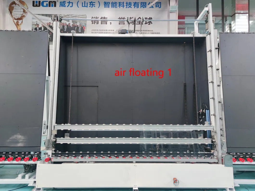 Insulating Glass Air Floating Argon Gas Filling Machine
