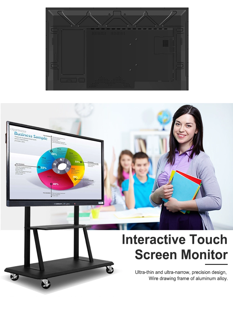 Multi Touch Interactive Whiteboard for Large Screens