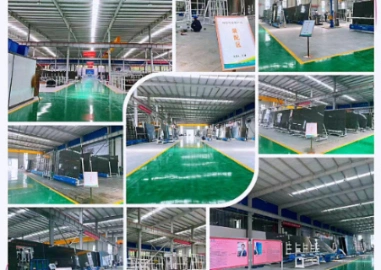 Big Sale Insulating Glass Production Line with Air Floating and Gas Filling