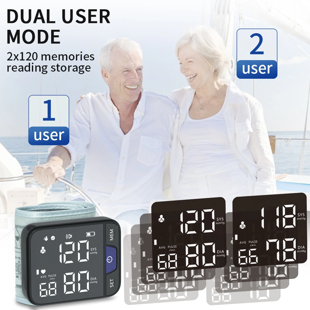 Wholesale Price Buy Portable Automatic Smart Electronic Sphygmomanometer Arm Digital Bp Machine Blood Pressure Monitor