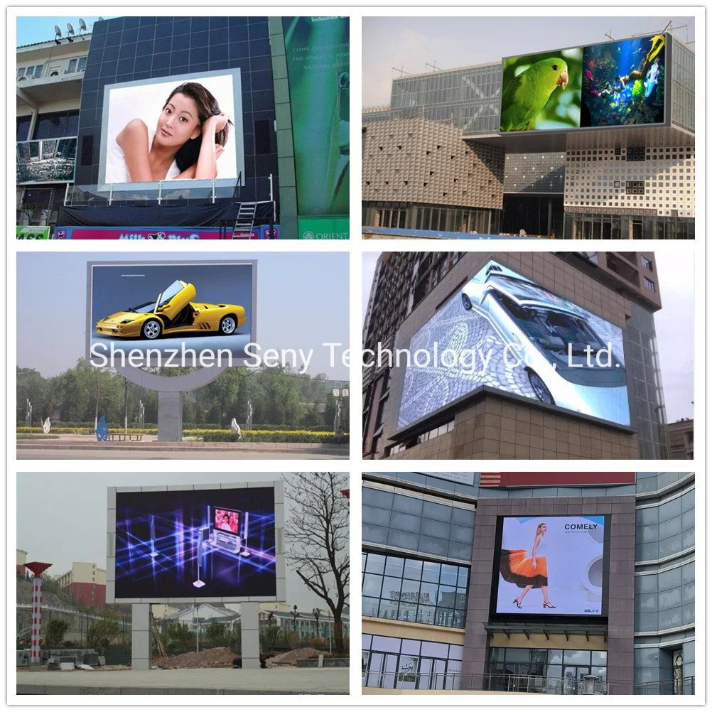 P2.5/P3/P4/P5/P6/P8/P10 Super High Bright LED Outdoor Display Sign Electronic Billboard Waterproof Advertising Screen