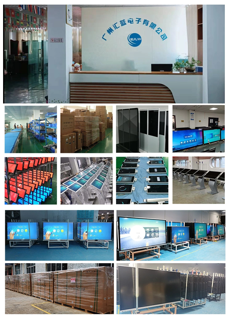 Multi Touch Interactive Whiteboard for Large Screens