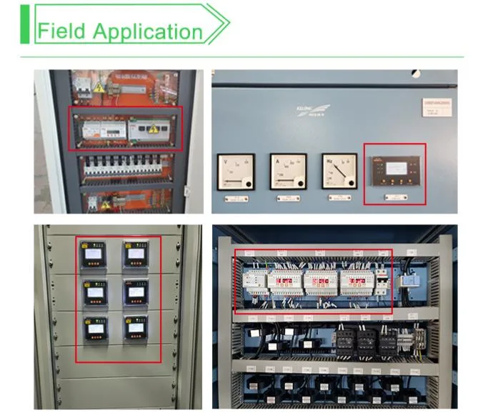 Acrel Aim-T300 Insulation Monitor Device for Industry Low Voltage It Distribution System