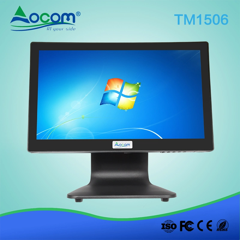 1366*768 15.6 VGA HDMI LCD POS Touch Screen Monitor