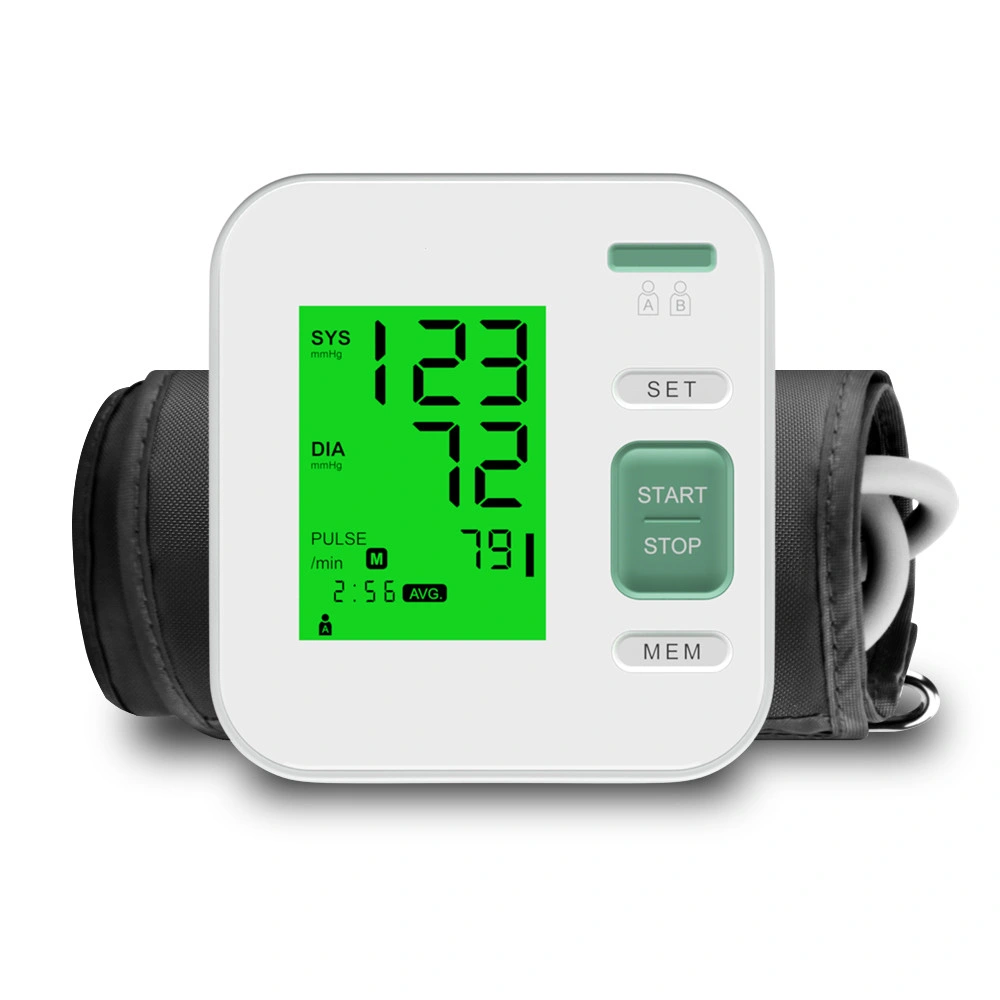 Newest Buy Portable Automatic LED Display Smart Sphygmomanometer Digital Wrist Electronic Bp Machine Blood Pressure Monitor