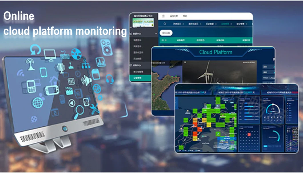 Ms800A Air Quality Monitor Pm2.5 Pm10 So2 Cox O2 with Cloud Platform