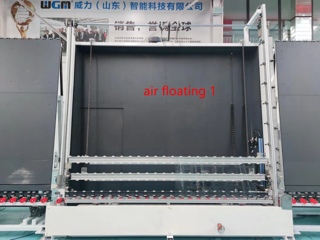 Insulating Glass Air Floating and Argon Gas Filling Press Machine