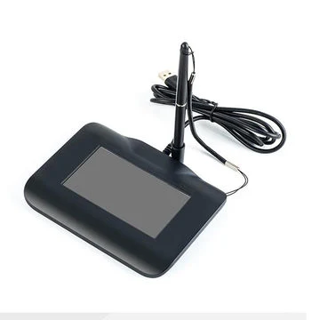 Office Hotel Digital Electronic Signature Pads with Pen for Contract