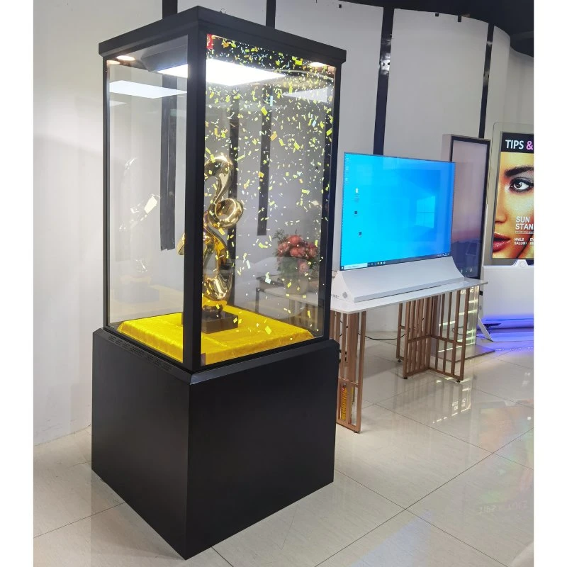 55inch OLED Transparent Digital Signage Manufacturer Touch Screen Wholesale