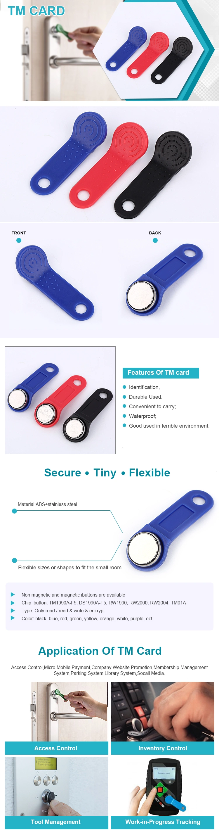 Access Control Touch TM1990A-F5 iButton Key
