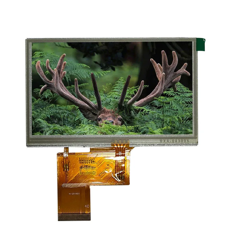 Custom HD LCD Display 4.3 Inch 480X272 LCD Module TFT Touchscreen