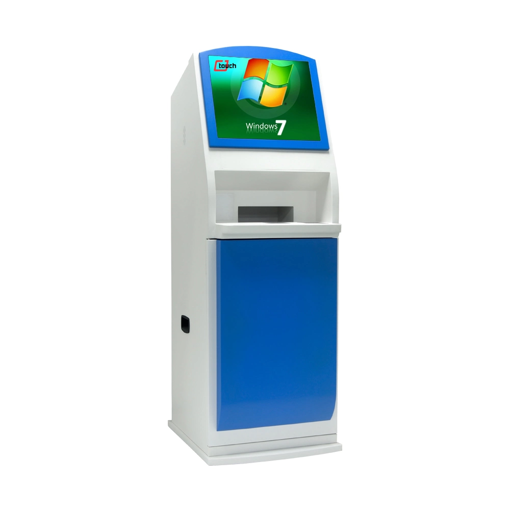 LED Display Touch Screen 19 Inch Kiosk Vandal Proof Self-Service Youch Monitor Vending Machine Retail Payment Kiosk Standard