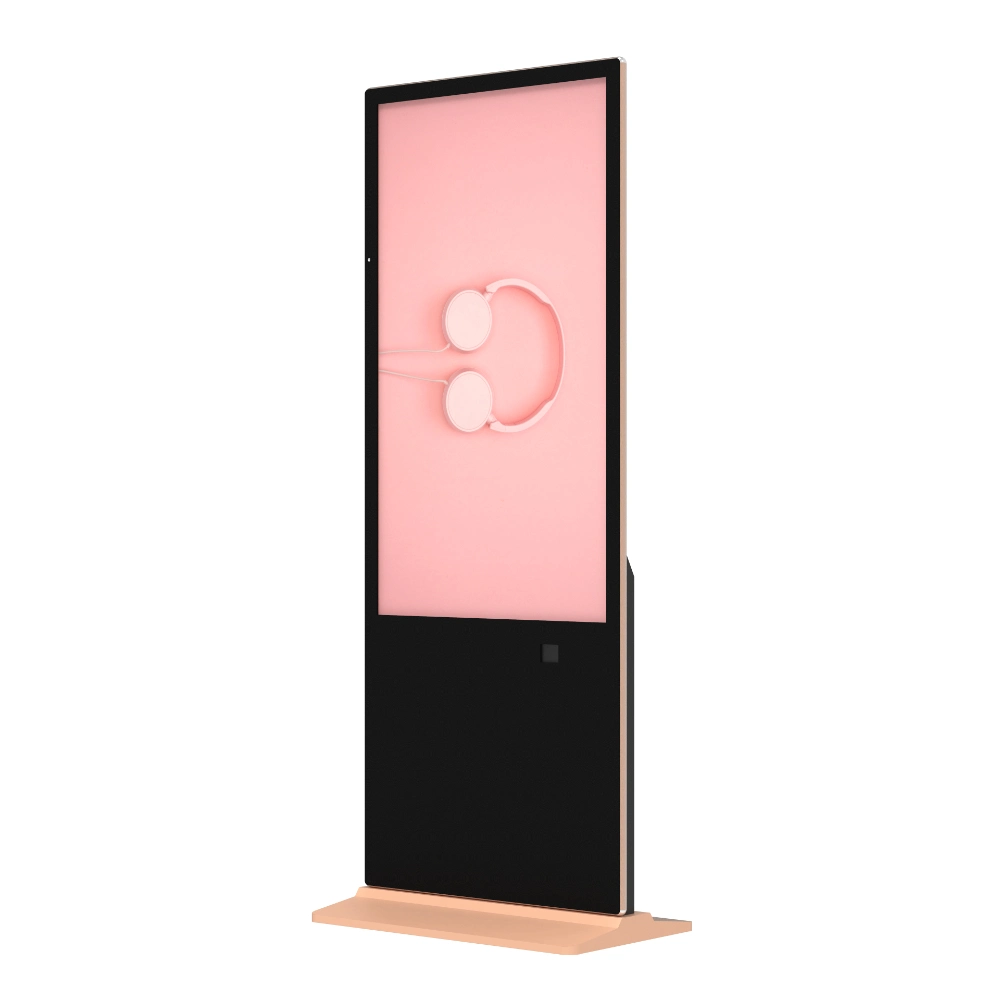 Indoor Floor Standing 43 55 65 75&prime;&prime; Digital Signage LCD Touchscreen