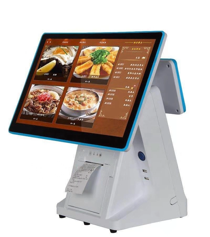21.5 Inch Capacitive Touchscreen All in One PC for POS