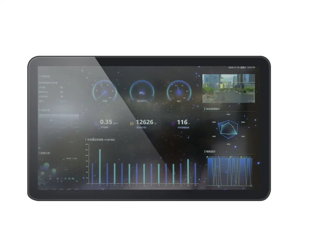 22 Inch LCD USB Touchscreen Monitor Computer