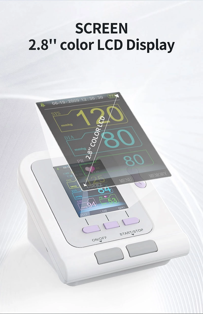 Digital Electronic Contec08A-Vet Veterinary Equipment Veterinary Blood Pressure Monitor