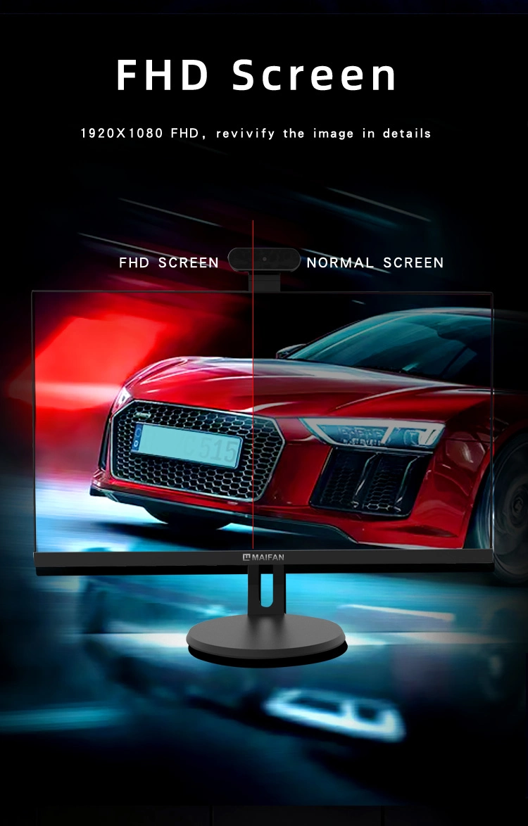 New 27 Inch Monoblock Curved Screen Win10 Barebone All in One Gaming PC Computer Touchscreen All in One I7 Desktop