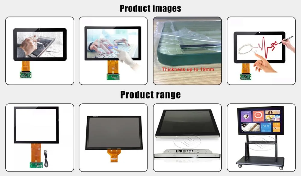 43inch Capacitive Touchscreen Panel with Multi-Touch for Digital Signature / Kiosks