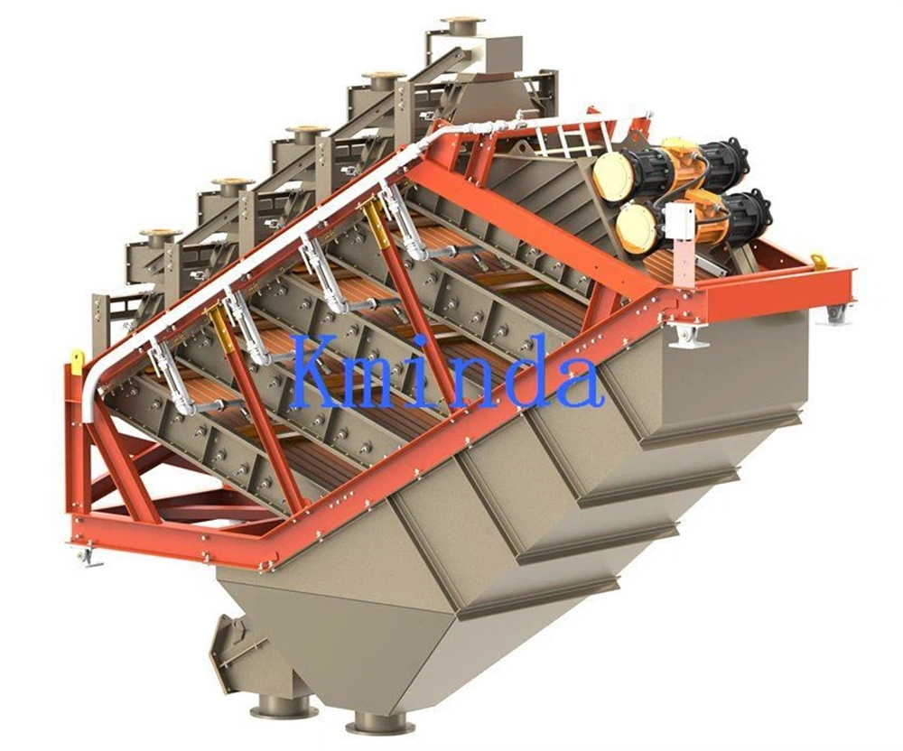 Multi Deck High Frequency Vibrating Multi Layer Screen Stack Screen