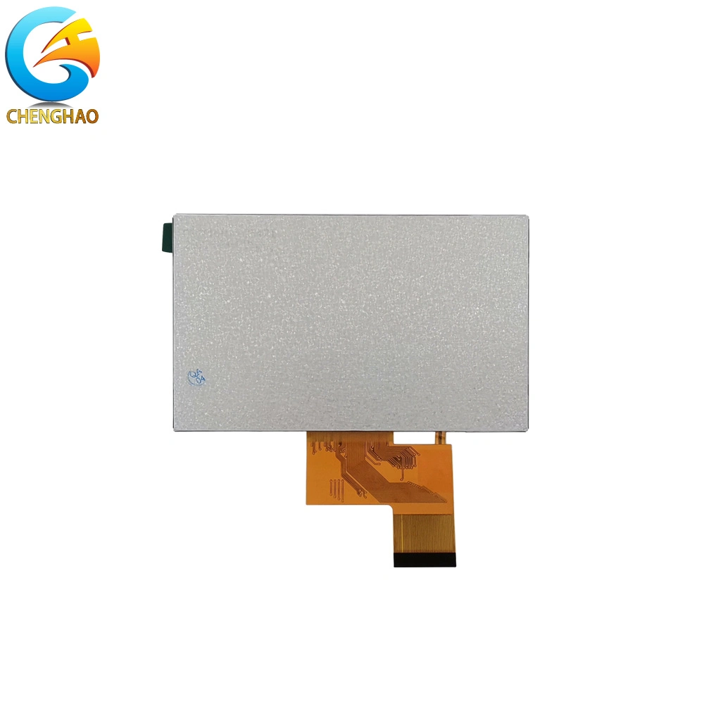 China Manufacturer 5 Inch Tn TFT Display 480X272 Dots TFT Screen with Rtp Touch