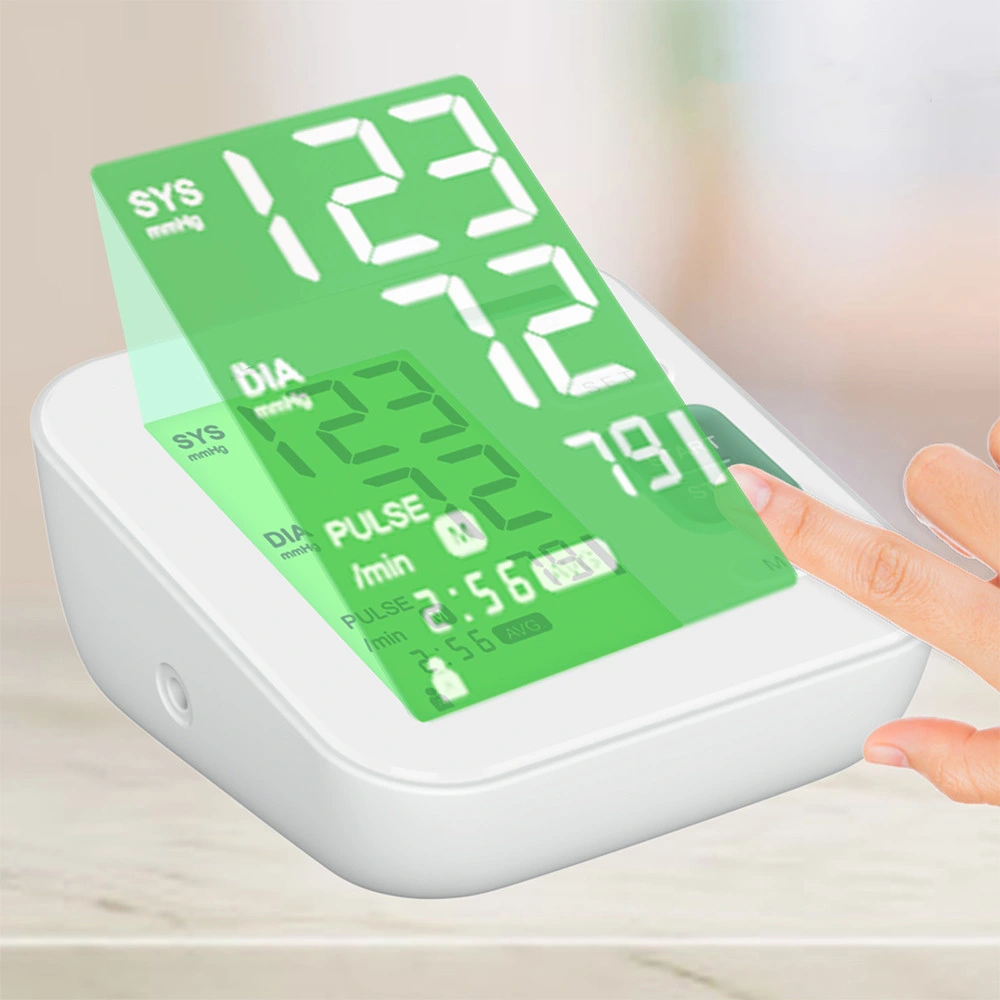 Newest Buy Portable Automatic LED Display Smart Sphygmomanometer Digital Wrist Electronic Bp Machine Blood Pressure Monitor
